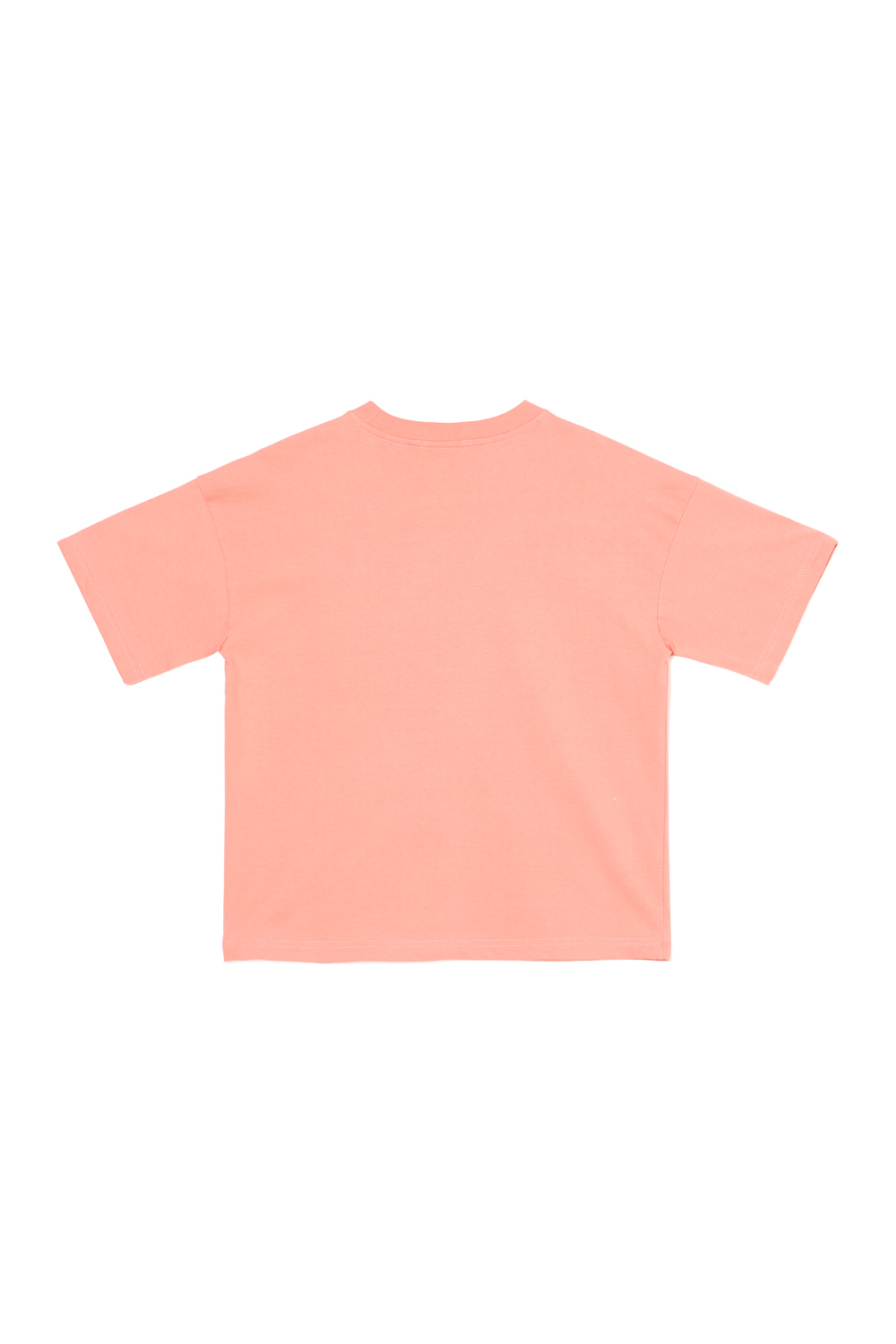 반팔 티셔츠 피치 색상 이미지-S1L4