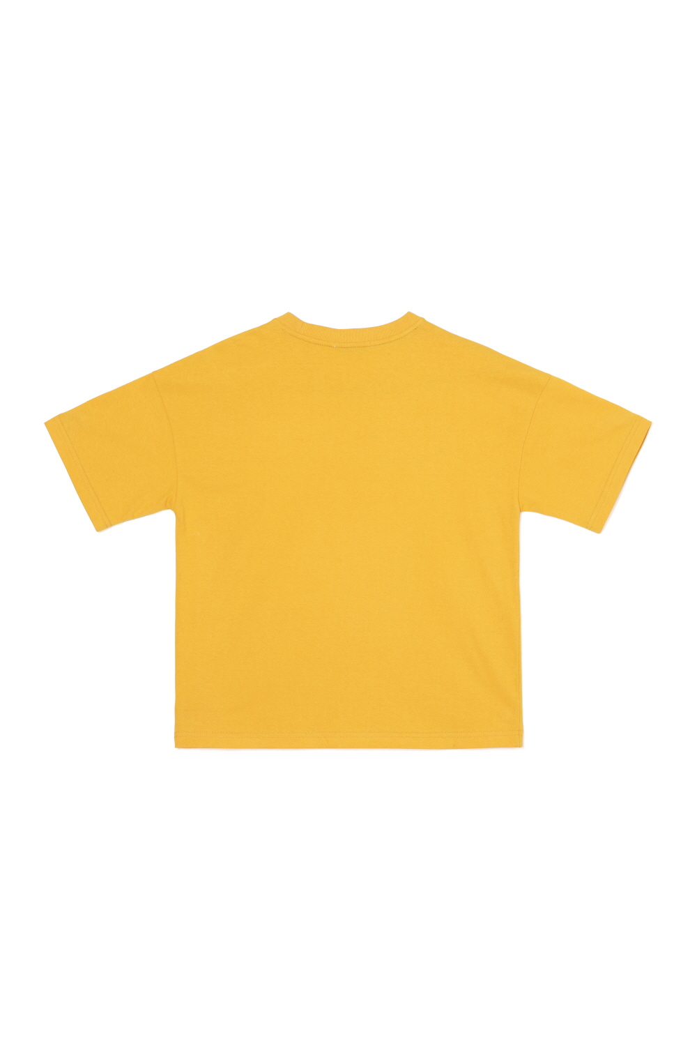 반팔 티셔츠 머스타드 색상 이미지-S1L4